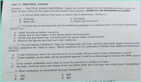 How do you choose the right answer on a multiple choice test?