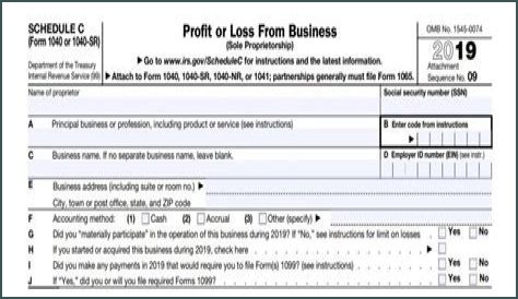 Where is 1099-MISC reported on Schedule C?